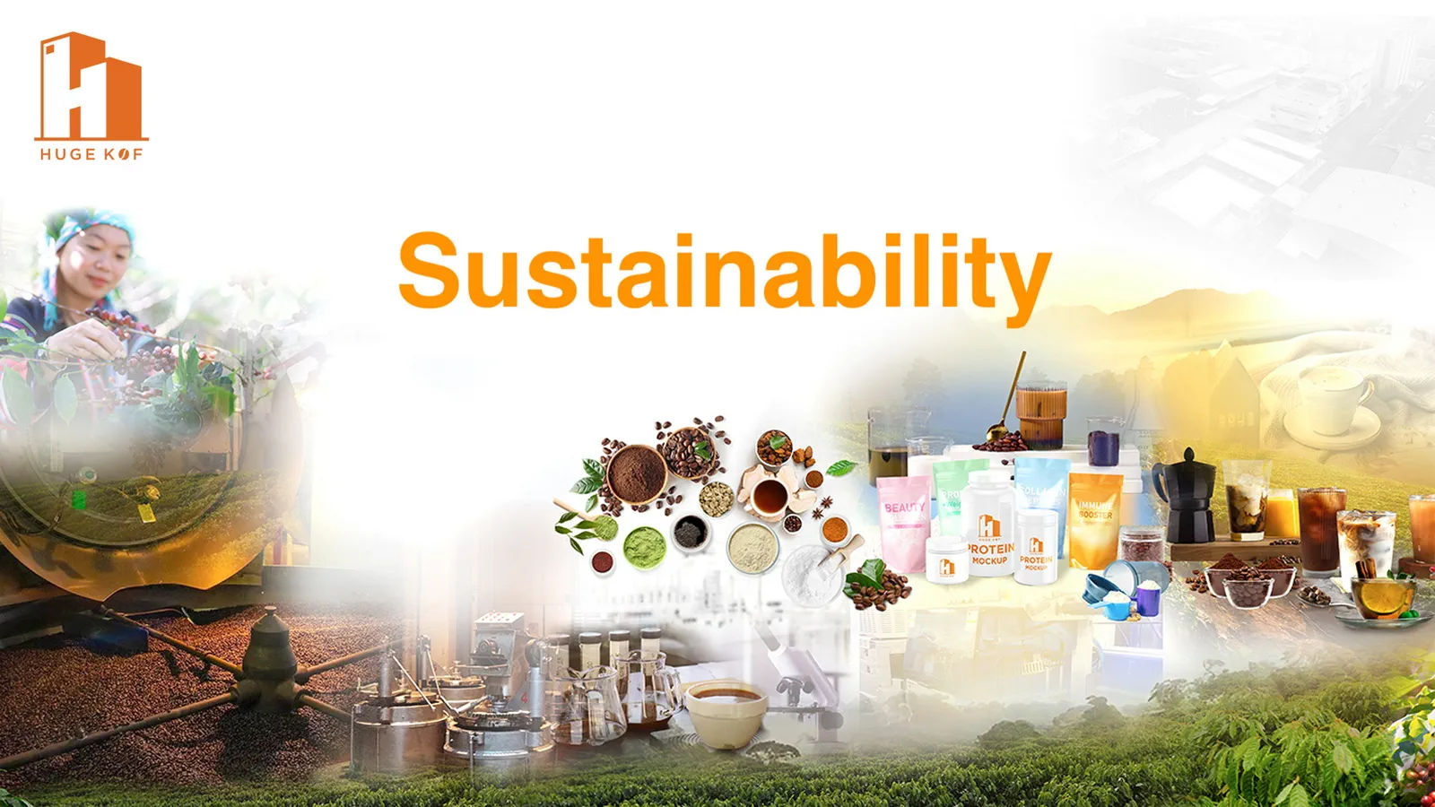 Sustainability Huge Kof Coffee Manufacturing and Coffee OEM Business
